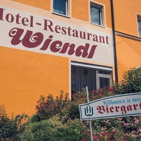 ريغنسبورغ Hotel-Restaurant Wiendl المظهر الخارجي الصورة
