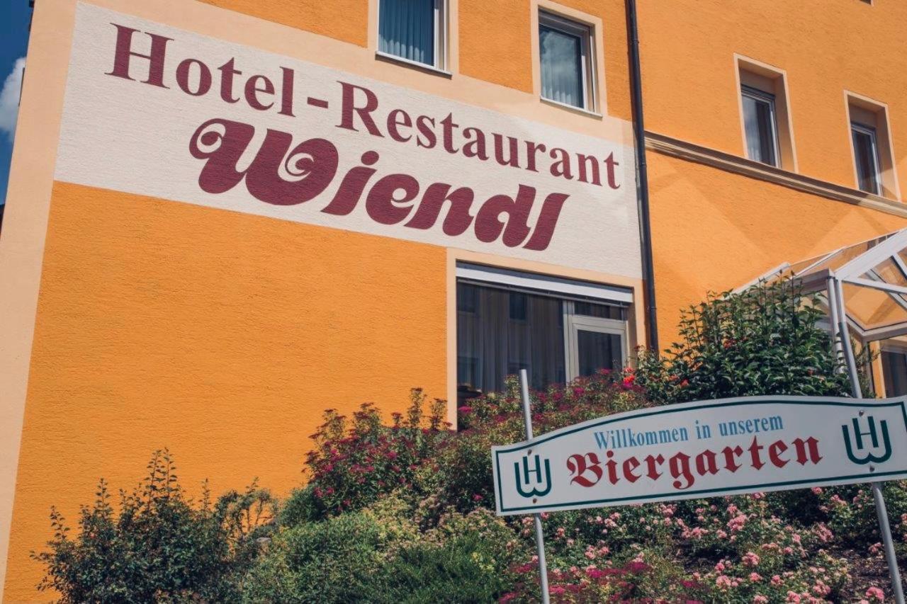 ريغنسبورغ Hotel-Restaurant Wiendl المظهر الخارجي الصورة